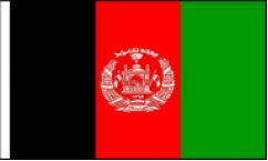 Afghanistan Table Flags